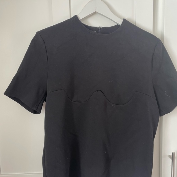 PUSHBUTTON $348 Bustier Tee Top Small 1 Medium - Picture 7 of 7